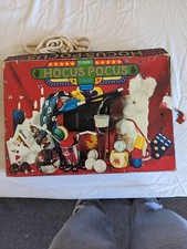 Boite de jeux Magie HOCUS POCUS show 60 tours/tricks - Jumbo 574- années 60/70