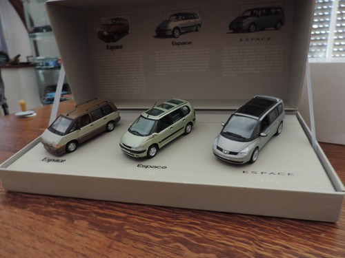 Coffret renault espace - espace, les