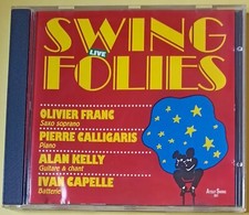 Swing folies CD OLIVIER FRANC