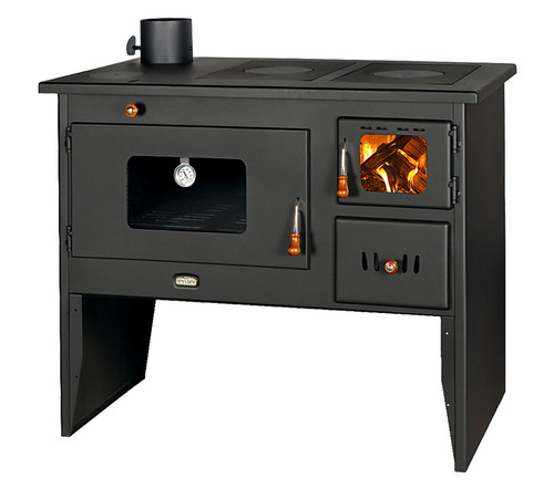 Cuisinière poêle bois - poêle, à