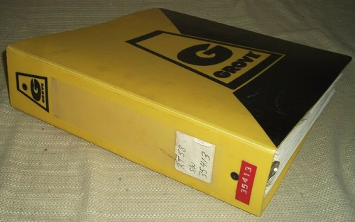 Grove rt58 manuel - rt58, catalogue