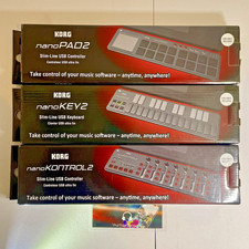 KORG nano PAD2 nano KEY2 nano KONTROL2 Set Boxed/EX+ Console/EX+ Japan