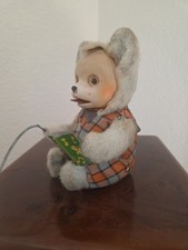 Antique Tole Automates Tintoy Toy (Japan Germany?)