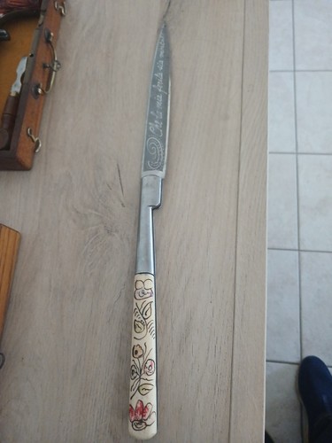 Couteau pliant corse grande - corse,