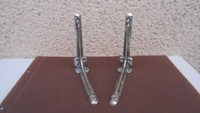 2 anciennes équerres en