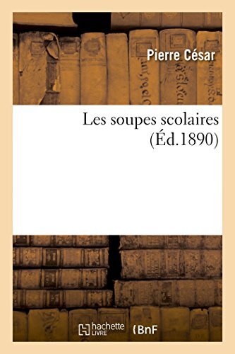 Les soupes scolaires