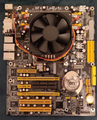 Carte mère rare nf4 - [carte, rare]