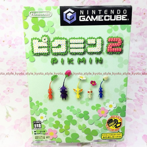 Used nintendo gamecube pikmin - used,