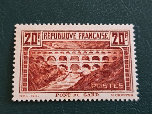 Timbre france 262a - timbre,