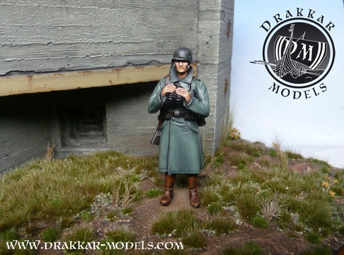 Figurine soldat allemand - , du