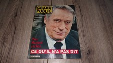 Grand Public - 9 janvier 1984 - N° 47 - Yves Montand Depardieu Eddy Mitchell...