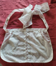 ANCIEN LINGE  PETIT TABLIER DE