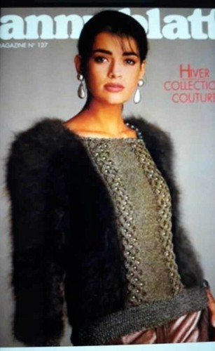 Superbe pull angora modèle - angora,