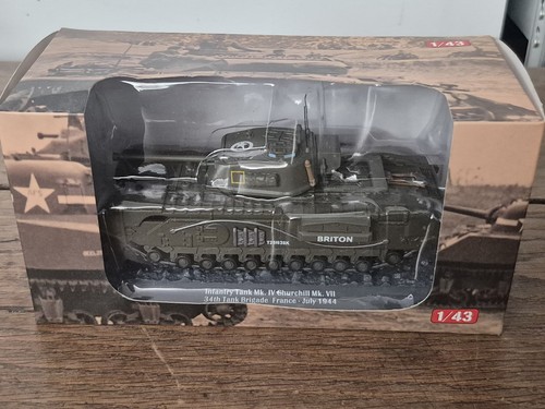 Char militaire miniature 43 - militaire, 1/43