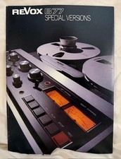 REVOX B77 Special Versions
