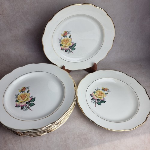 Lot assiette plate - de,