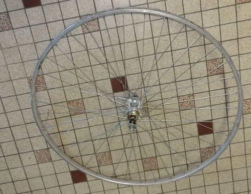 Roue arriere campagnolo alu - campagnolo,