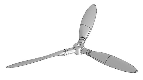 Hélice tripale 12x8 - ", extra