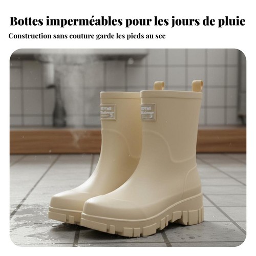Bottes pluie mollet - bottes, de