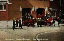 CPA AK ROTTERDAM Brandweer