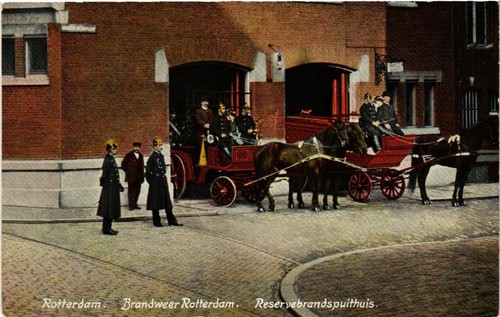 Cpa rotterdam brandweer - rotterdam,