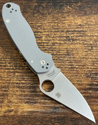 Spyderco para pm3 - 3, gray