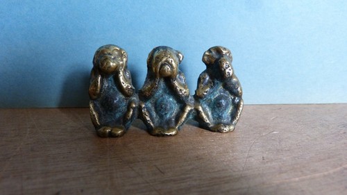 Petite sculpture bronze les - sculpture,