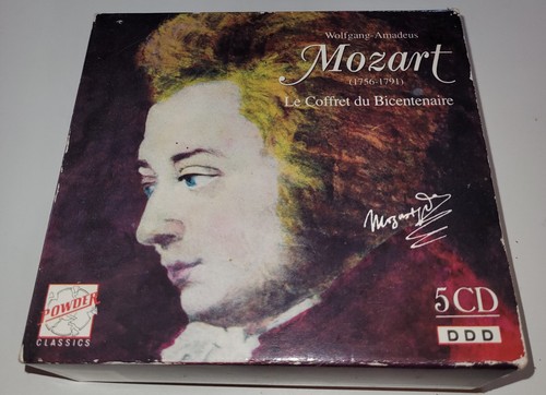 Coffret mozart le - cd,