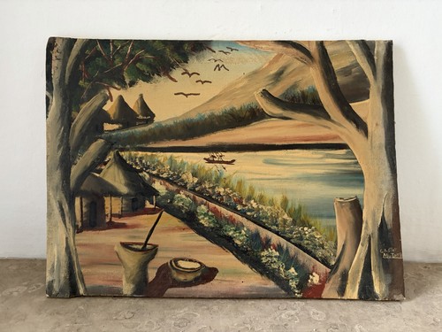 Peinture paysage sur - paysage,