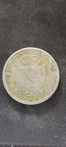 Francs 1866 belgique - 2,