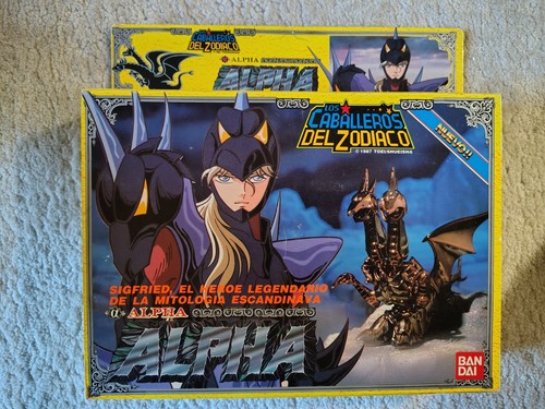 Seiya vintage asgard alpha - vintage,
