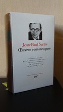 JEAN-PAUL SARTRE - ŒUVRES ROMANESQUES - BIBLIOTHÈQUE DE LA PLÉIADE - 1995