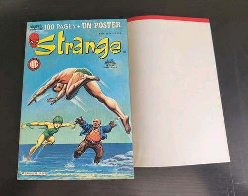 Strange 194 marvel lug - n°,