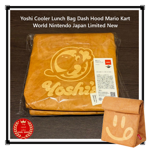 Yoshi cooler lunch - yoshi, bag