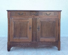 Buffet Louis XVI en noyer