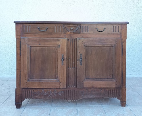 Buffet louis xvi noyer - en,