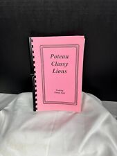 Poteau Classy Lions COOKBOOK
