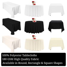 Nappes De Table En Polyester