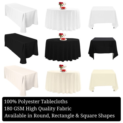 Nappes table polyester - nappes, en