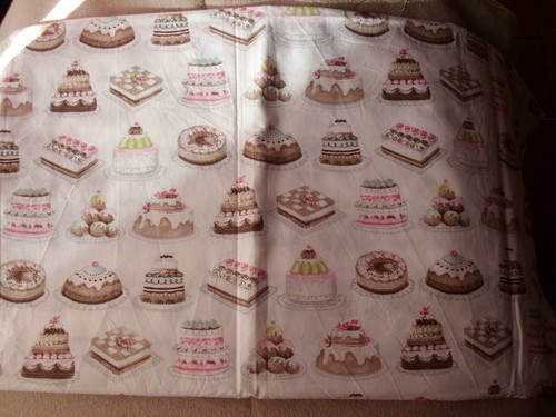 Coupon tissu gâteaux - , "