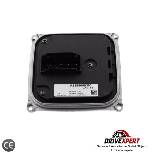 Module commande phare - module,