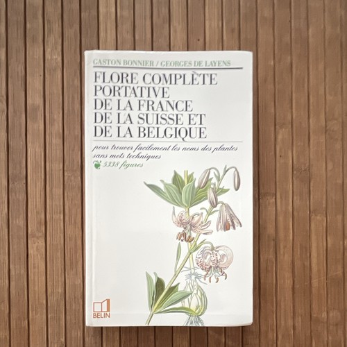 Belin flore complète - flore,