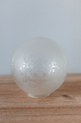 Ancien abat jour - vintage, en