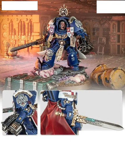 Warhammer 40k captain - captain, in