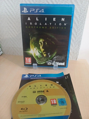 Alien isolation edition - isolation,