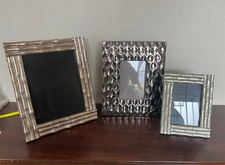 2 cadres bambous et 1 cadre