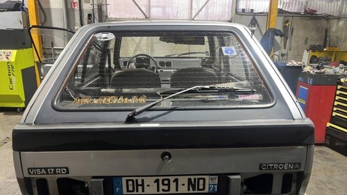 Malle hayon arriere citroen - malle/hayon,