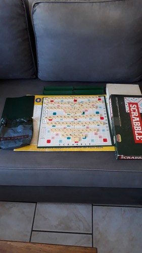 Jeu scrabble edition - jeu,