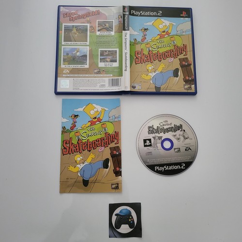 The simpsons skateboarding - simpsons,