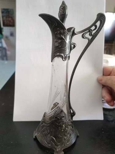Aiguière wmf art - aiguière,